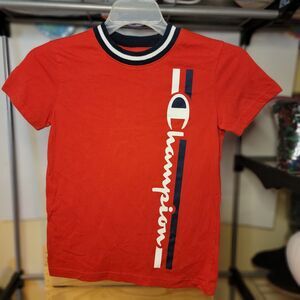 Champion Youth Tee - 7/8 - Red Short Sleeve NWOT